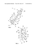 Flow-through pressure regulator device for irrigation plants diagram and image