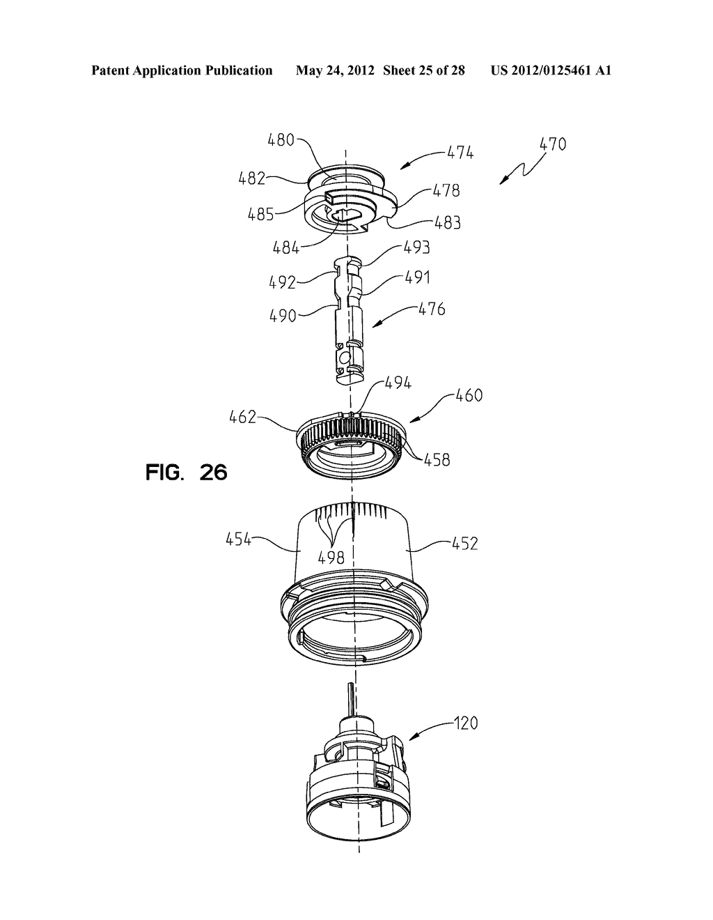 TEMPERATURE ROTATIONAL LIMIT STOP FOR A MIXING VALVE - diagram, schematic, and image 26