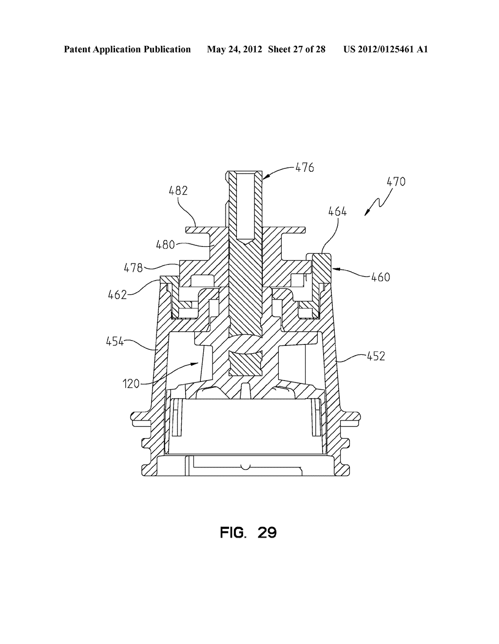 TEMPERATURE ROTATIONAL LIMIT STOP FOR A MIXING VALVE - diagram, schematic, and image 28