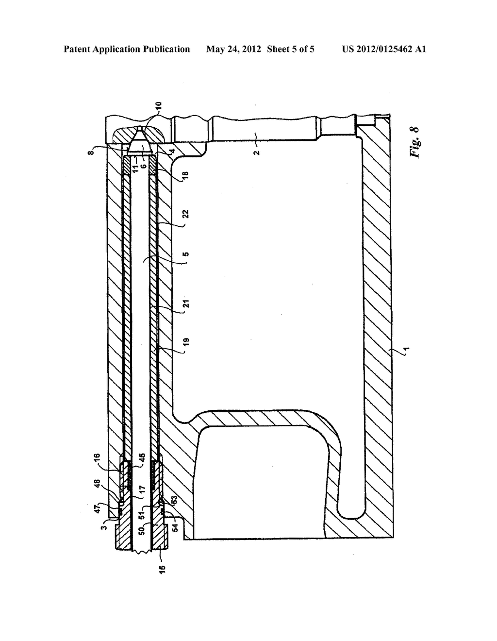 CONNECTION ARRANGEMENT FOR A TUBE LIKE FUEL LINE - diagram, schematic, and image 06
