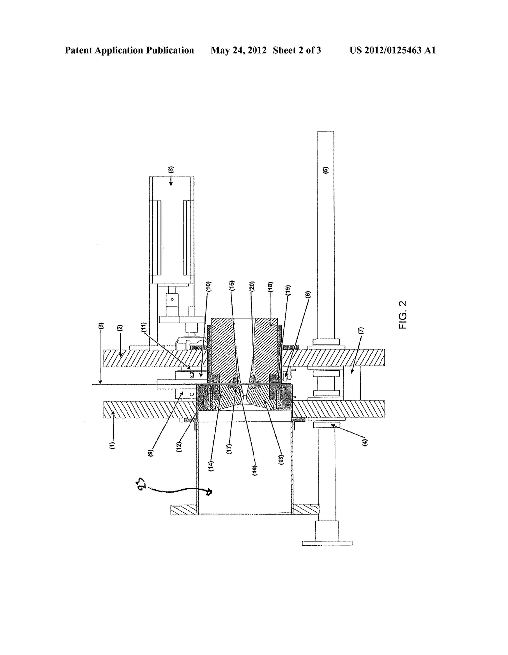 AERODYNAMIC CHOPPER FOR GAS FLOW PULSING - diagram, schematic, and image 03