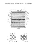 MARKED HONEYCOMB STRUCTURE diagram and image