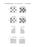 MARKED HONEYCOMB STRUCTURE diagram and image