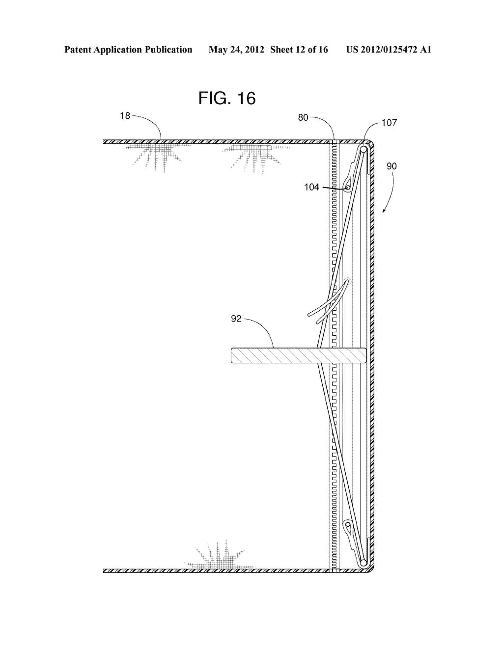 PLIABLE-WALL AIR DUCTS WITH INTERNAL EXPANDING STRUCTURES - diagram, schematic, and image 13