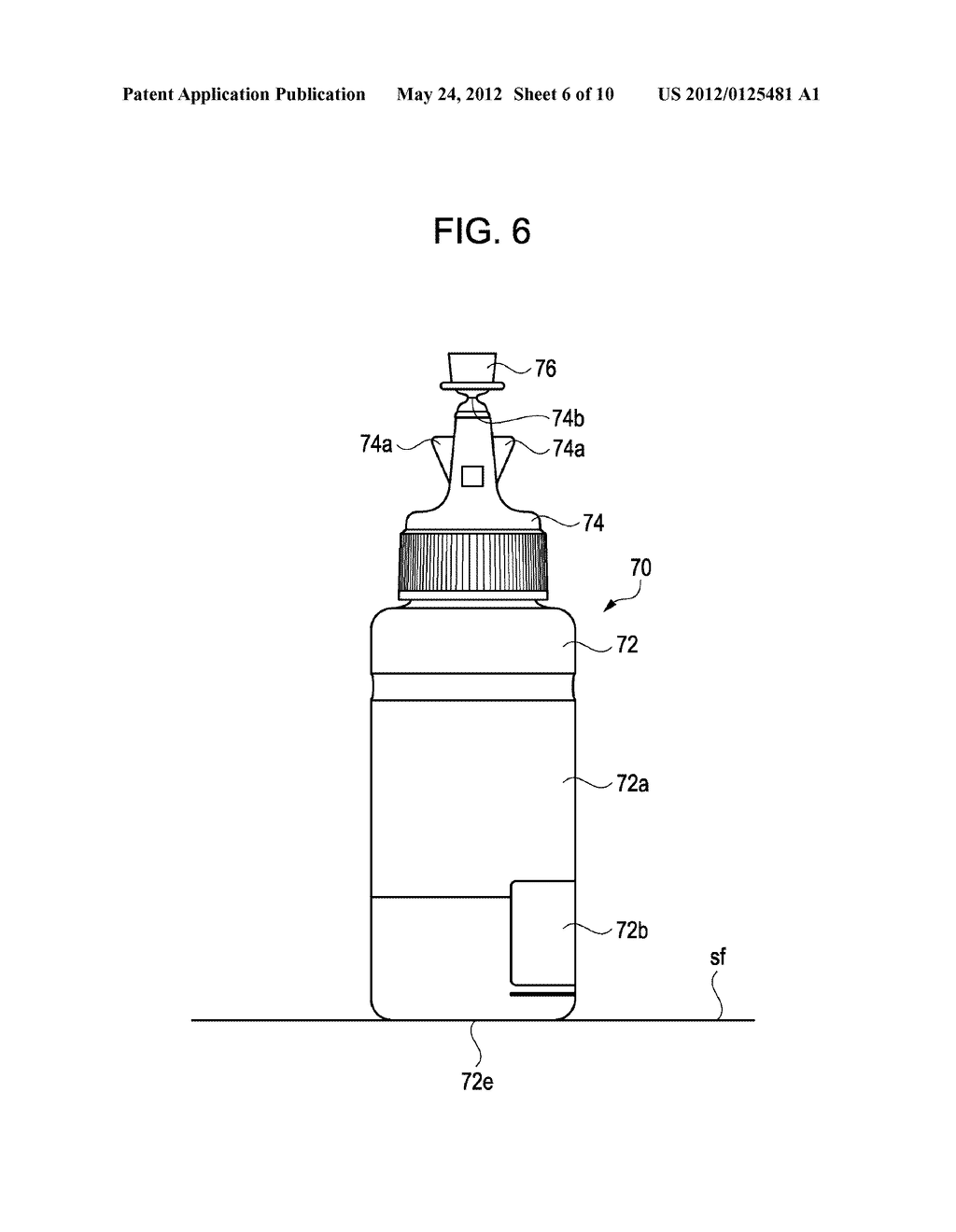 LIQUID FILL CONTAINER - diagram, schematic, and image 07