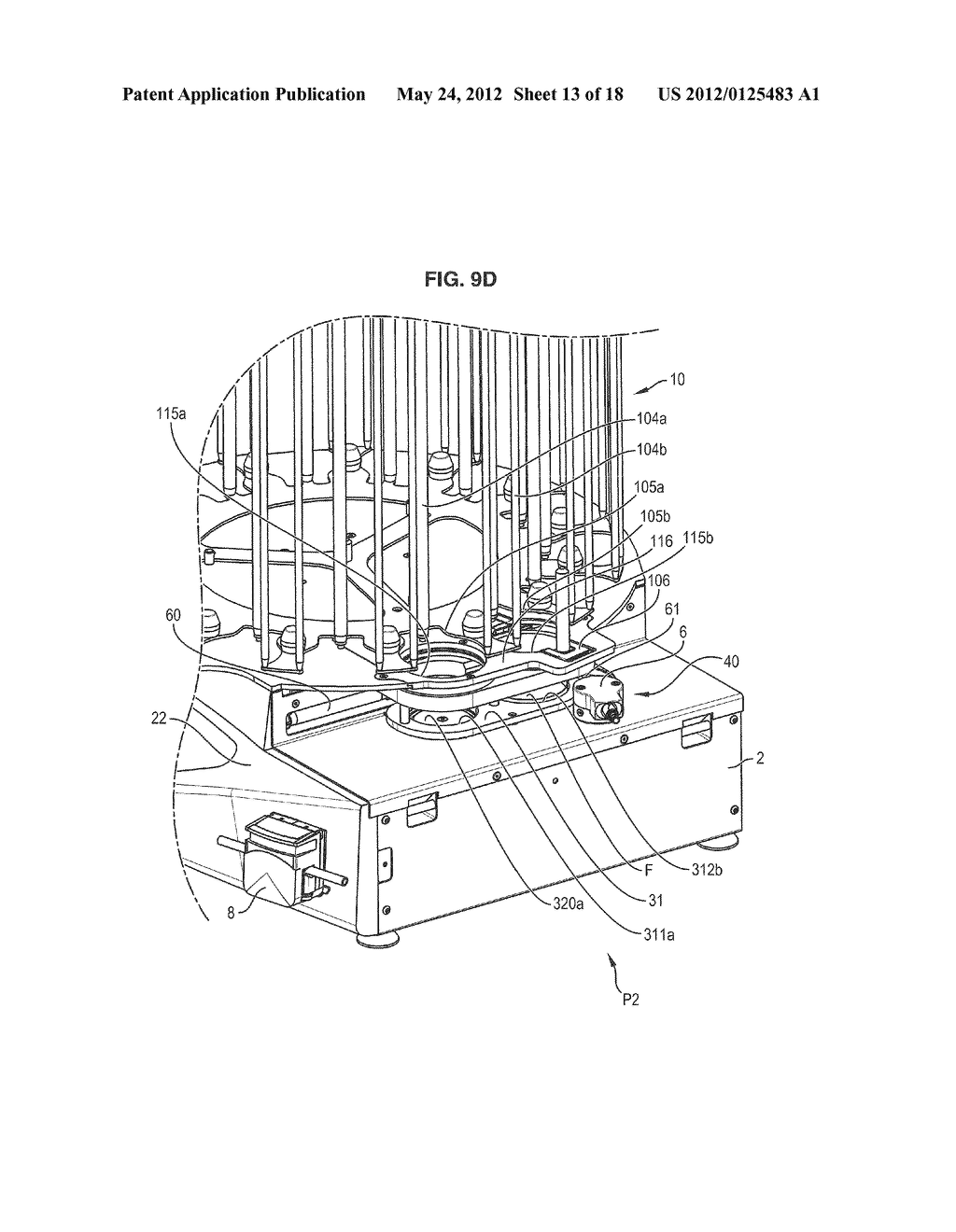 DEVICE AND METHOD FOR DISPENSING A PRODUCT INTO A PETRI DISH - diagram, schematic, and image 14