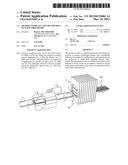 METHOD AND DEVICE FOR THE MOLDING OF WOOD FIBER BOARD diagram and image