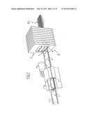 METHOD AND DEVICE FOR THE MOLDING OF WOOD FIBER BOARD diagram and image