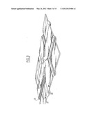 METHOD AND DEVICE FOR THE MOLDING OF WOOD FIBER BOARD diagram and image