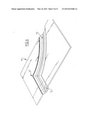 METHOD AND DEVICE FOR THE MOLDING OF WOOD FIBER BOARD diagram and image