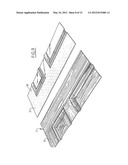 METHOD AND DEVICE FOR THE MOLDING OF WOOD FIBER BOARD diagram and image