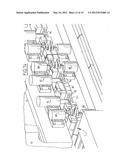 METHOD AND DEVICE FOR THE MOLDING OF WOOD FIBER BOARD diagram and image