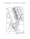 METHOD AND DEVICE FOR THE MOLDING OF WOOD FIBER BOARD diagram and image