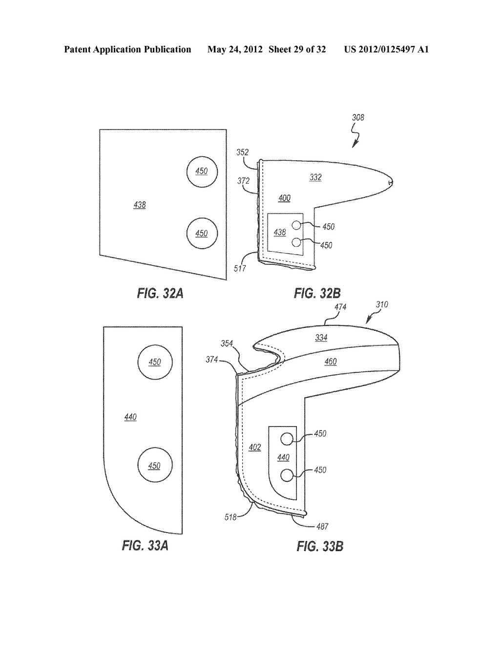 Golf Club Head Cover - diagram, schematic, and image 30