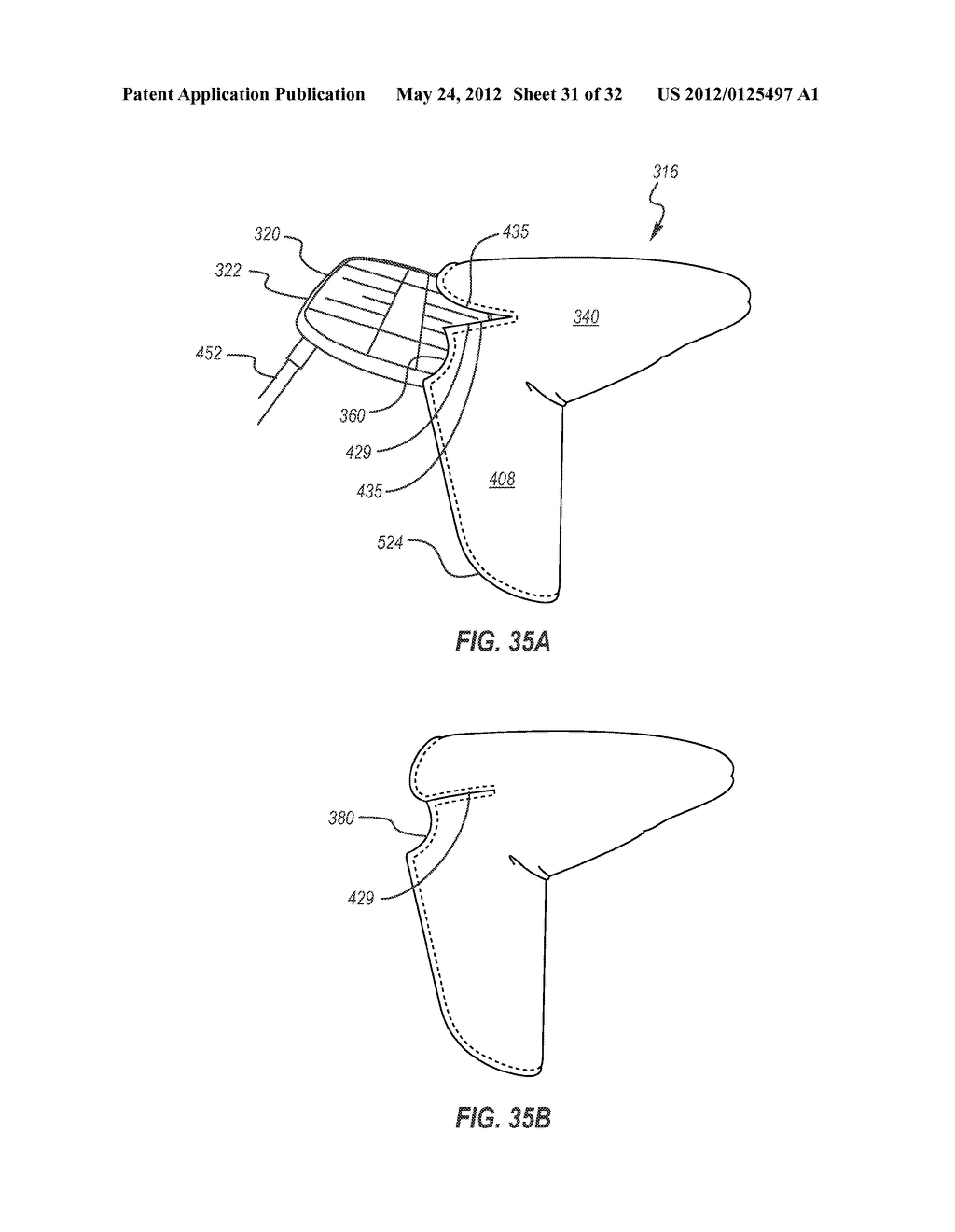 Golf Club Head Cover - diagram, schematic, and image 32