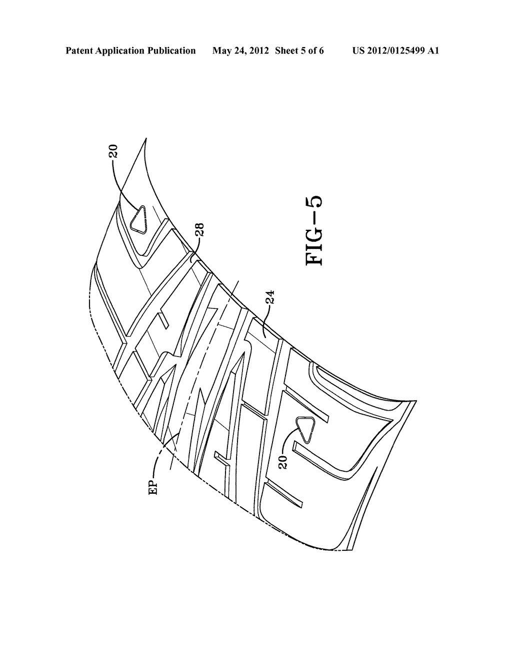 TREAD WEAR INDICATOR - diagram, schematic, and image 06