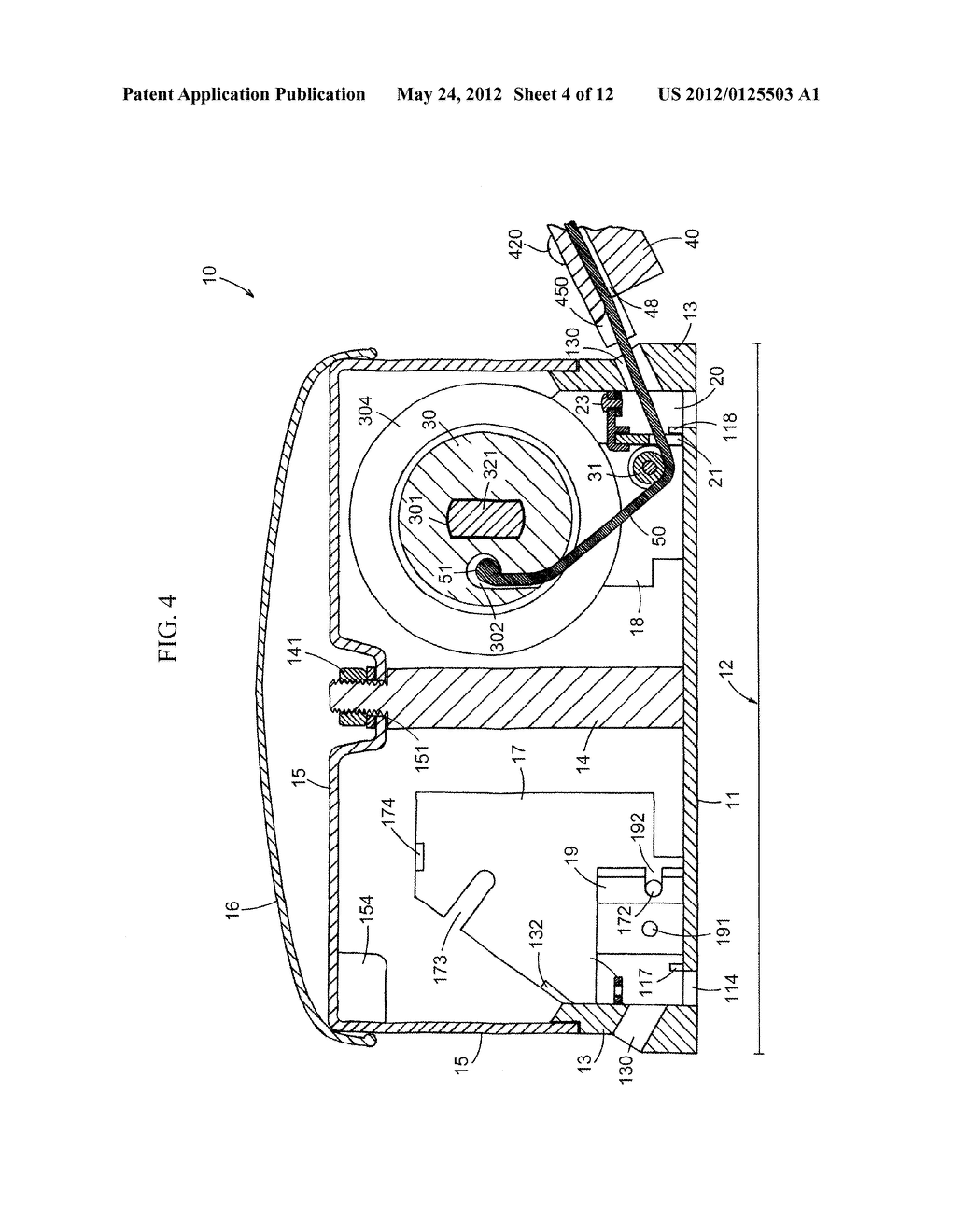 DEVICE FOR INCREASING TIRE FRICTION AND METHOD OF USING THE SAME - diagram, schematic, and image 05