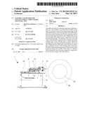 ASSEMBLY AND METHOD FOR MANUFACTURING A GREEN RADIAL PNEUMATIC TYRE diagram and image