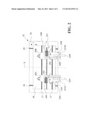 ASSEMBLY AND METHOD FOR MANUFACTURING A GREEN RADIAL PNEUMATIC TYRE diagram and image