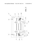 ASSEMBLY AND METHOD FOR MANUFACTURING A GREEN RADIAL PNEUMATIC TYRE diagram and image