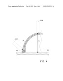 ASSEMBLY AND METHOD FOR MANUFACTURING A GREEN RADIAL PNEUMATIC TYRE diagram and image