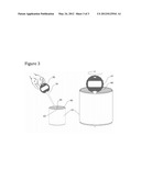 Device Used For Easy Removal Of Labels From Containers diagram and image