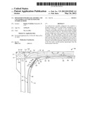 HINGED BOTTOM ROLLER ASSEMBLY AND COUNTERBALANCE MECHANISM FOR OVERHEAD     DOOR diagram and image