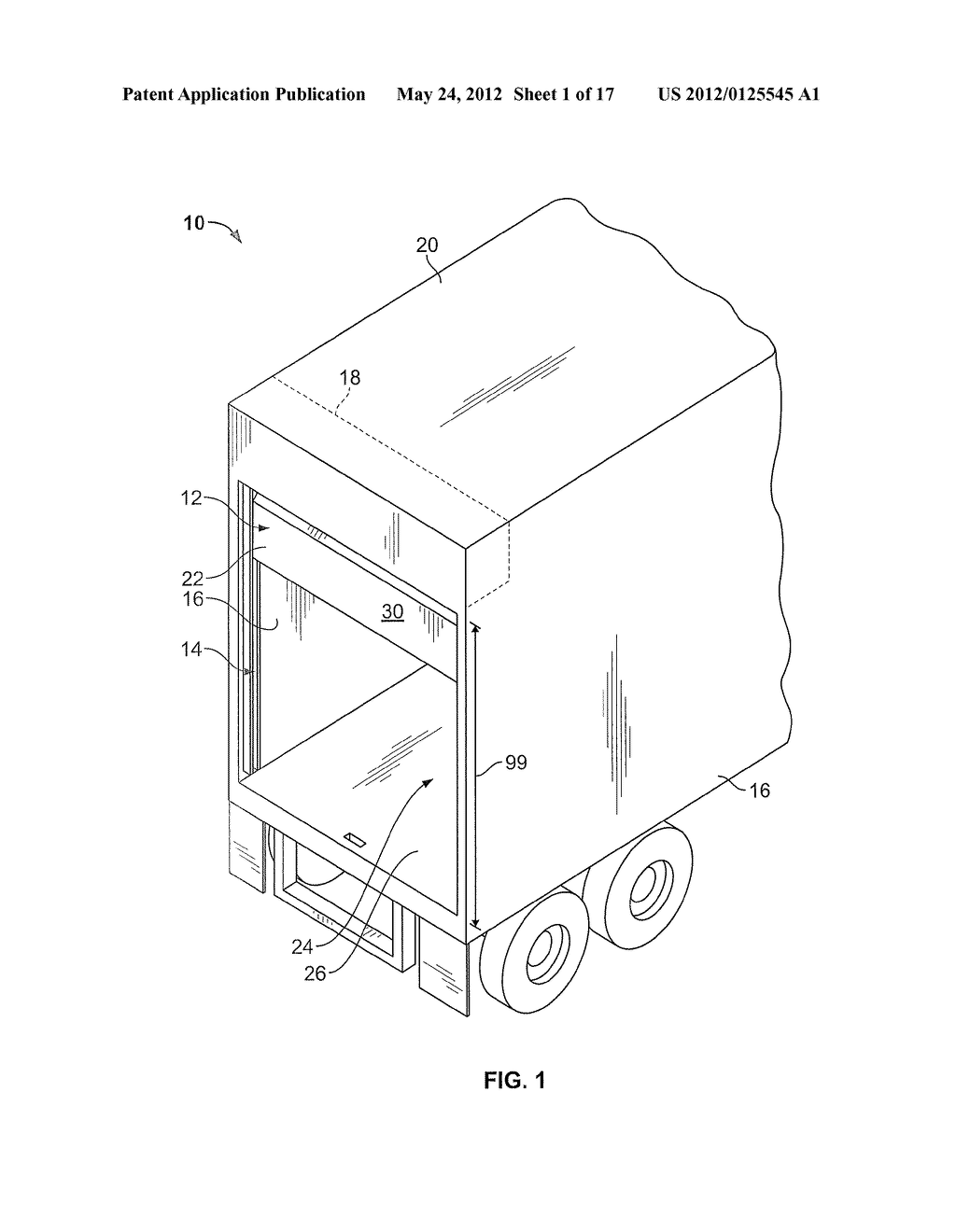 HINGED BOTTOM ROLLER ASSEMBLY AND COUNTERBALANCE MECHANISM FOR OVERHEAD     DOOR - diagram, schematic, and image 02