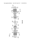 HINGED BOTTOM ROLLER ASSEMBLY AND COUNTERBALANCE MECHANISM FOR OVERHEAD     DOOR diagram and image