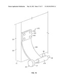 HINGED BOTTOM ROLLER ASSEMBLY AND COUNTERBALANCE MECHANISM FOR OVERHEAD     DOOR diagram and image