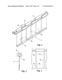 SMOKE OR FIRE BARRIER diagram and image