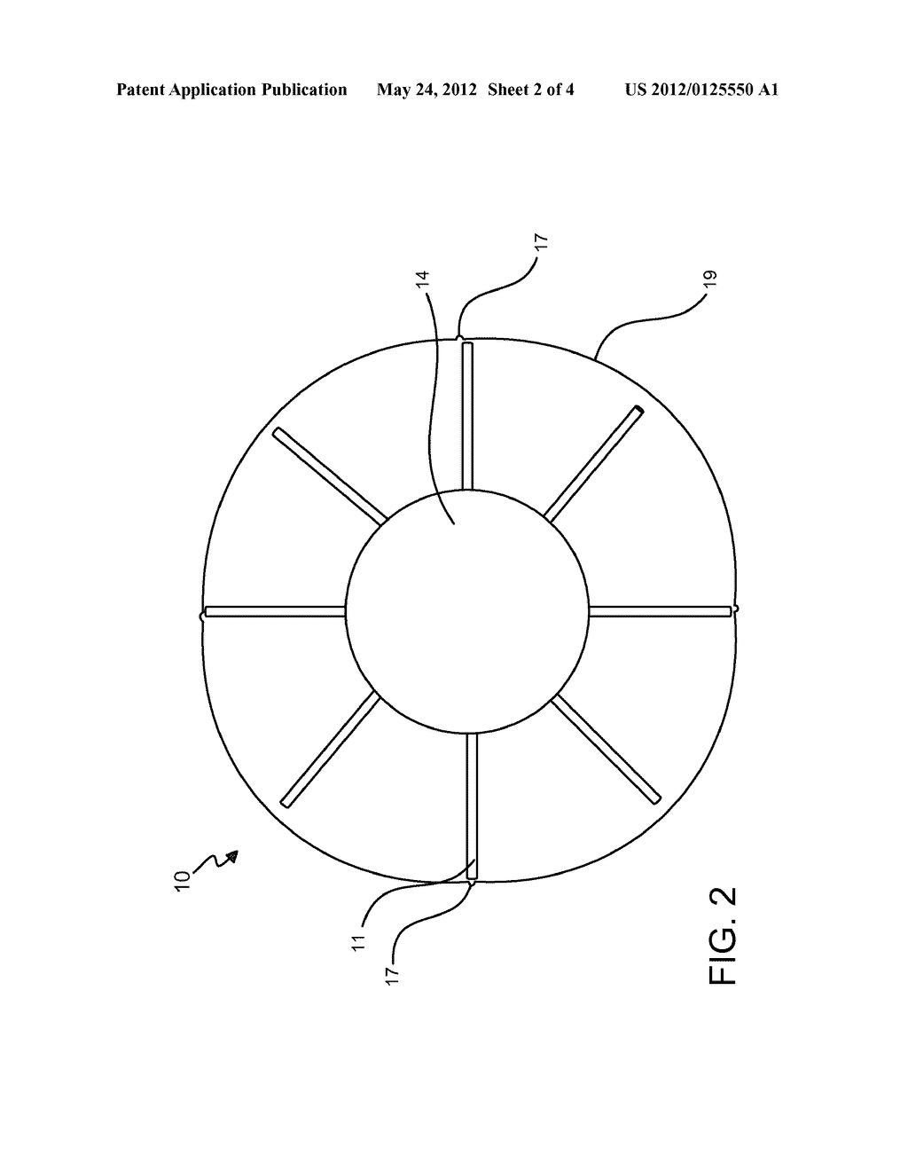 APPARATUS AND PROCESS FOR TREATMENT OF FIBERS - diagram, schematic, and image 03