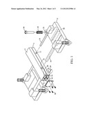 SEPARABLE LIQUID-COOLING HEAT-DISSIPATION MODULE diagram and image