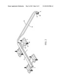 SEPARABLE LIQUID-COOLING HEAT-DISSIPATION MODULE diagram and image