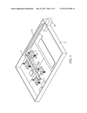 SEPARABLE LIQUID-COOLING HEAT-DISSIPATION MODULE diagram and image