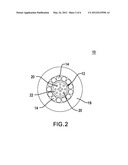 RUGGEDIZED FIBER OPTIC CABLE AND METHOD OF OPTICAL FIBER TRANSMISSION diagram and image