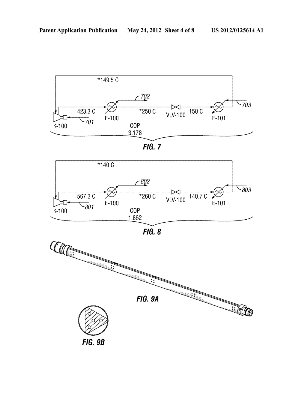 METHOD FOR ACTIVE COOLING OF DOWNHOLE TOOLS USING THE VAPOR COMPRESSION     CYCLE - diagram, schematic, and image 05