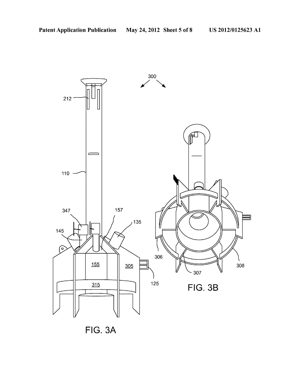 COLLECTOR FOR CAPTURING FLOW DISCHARGED FROM A SUBSEA BLOWOUT - diagram, schematic, and image 06