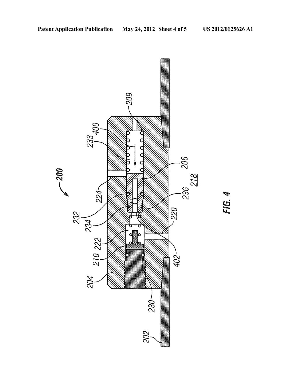 METHOD AND APPARATUS FOR STIMULATING PRODUCTION IN A WELLBORE - diagram, schematic, and image 05