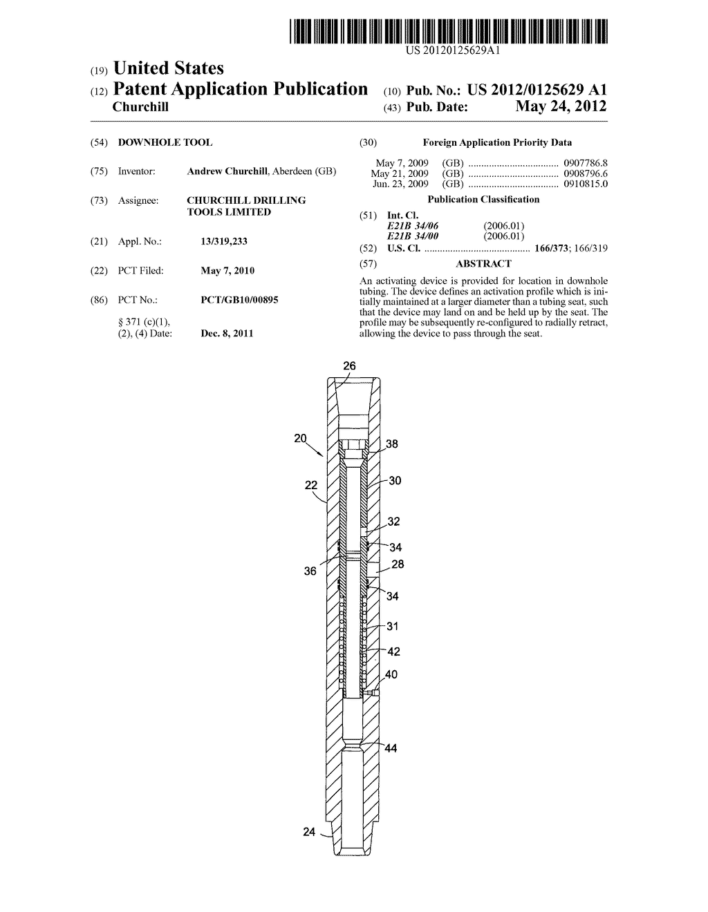 DOWNHOLE TOOL - diagram, schematic, and image 01