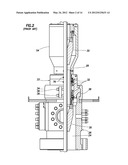 REMOTE OPERATION OF A ROTATING CONTROL DEVICE BEARING CLAMP AND SAFETY     LATCH diagram and image