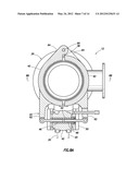 REMOTE OPERATION OF A ROTATING CONTROL DEVICE BEARING CLAMP AND SAFETY     LATCH diagram and image