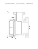 REMOTE OPERATION OF A ROTATING CONTROL DEVICE BEARING CLAMP AND SAFETY     LATCH diagram and image