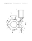 REMOTE OPERATION OF A ROTATING CONTROL DEVICE BEARING CLAMP AND SAFETY     LATCH diagram and image