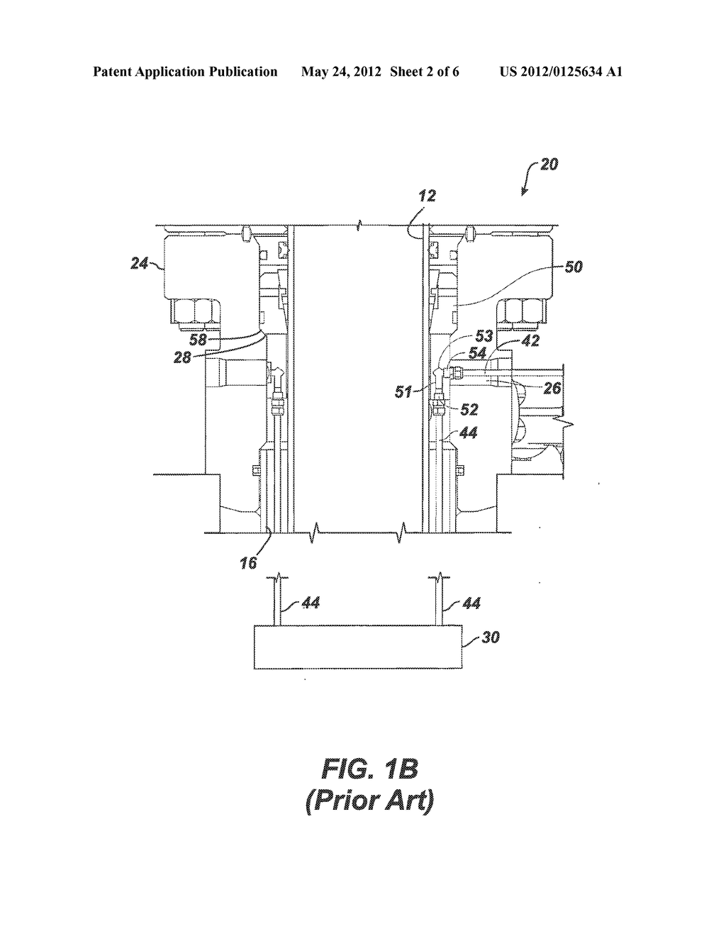 Emergency Bowl for Deploying Control Line from Casing Head - diagram, schematic, and image 03