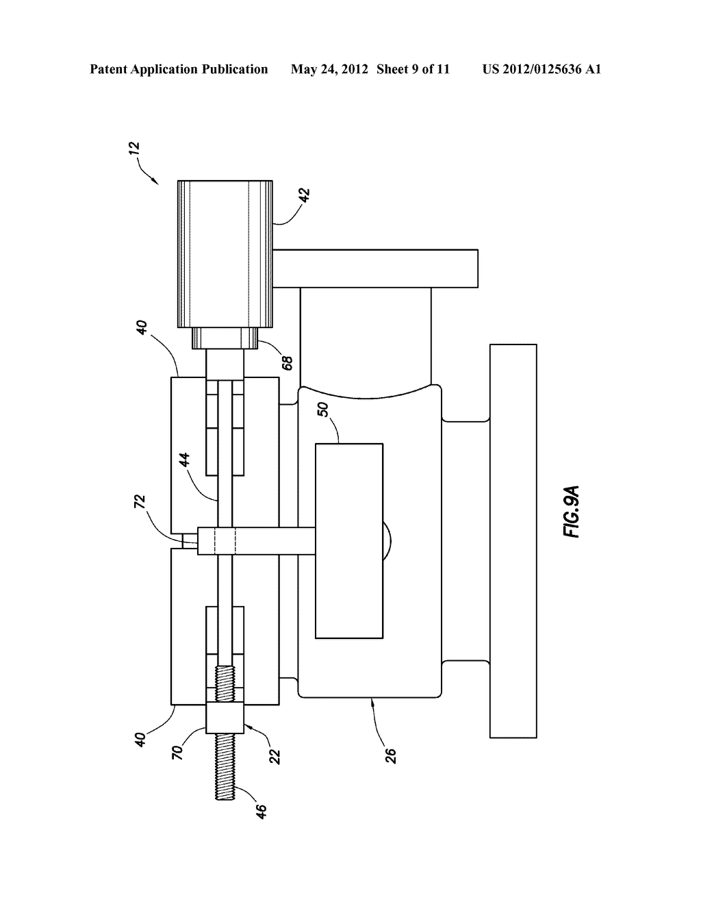 REMOTE OPERATION OF A ROTATING CONTROL DEVICE BEARING CLAMP - diagram, schematic, and image 10