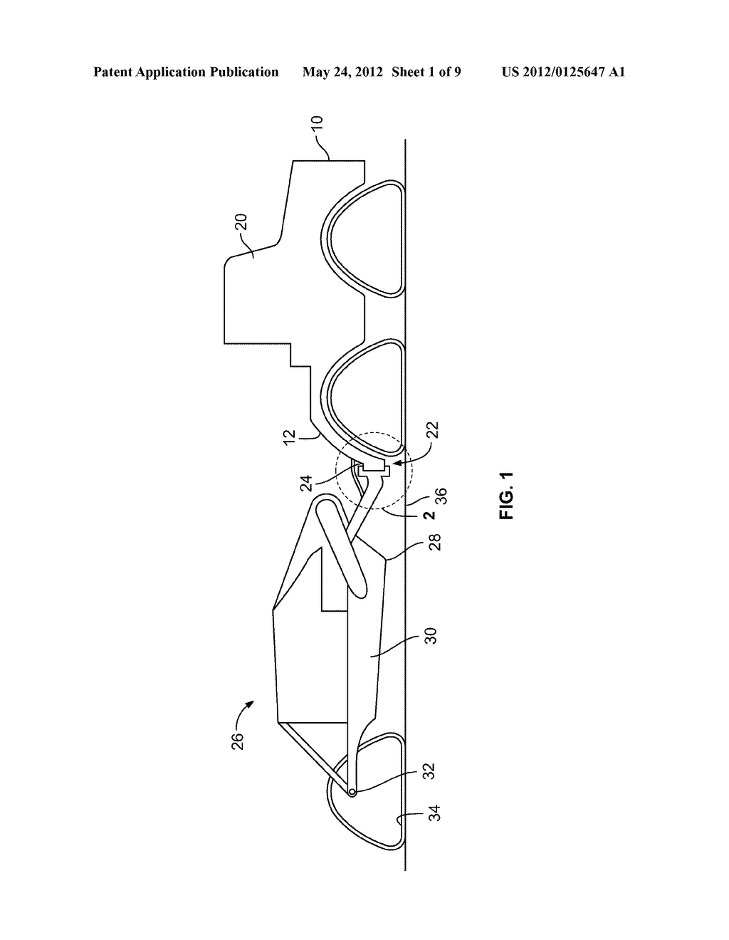 SYSTEM AND METHOD FOR DRAWBAR SUPPORT - diagram, schematic, and image 02