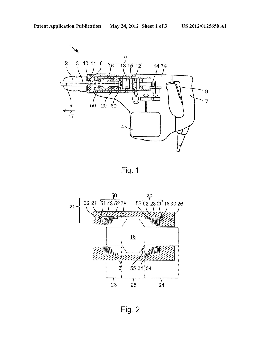 Hand-Held Machine Tool - diagram, schematic, and image 02