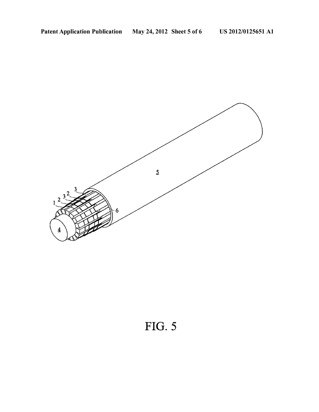 Method and apparatus for reduction of skin effect losses in electrical     conductors - diagram, schematic, and image 06