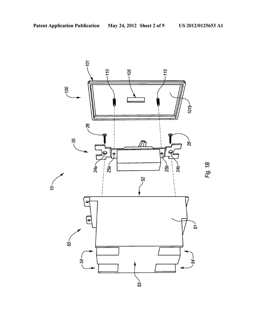 WALL PLATE DEVICES AND SYSTEMS - diagram, schematic, and image 03